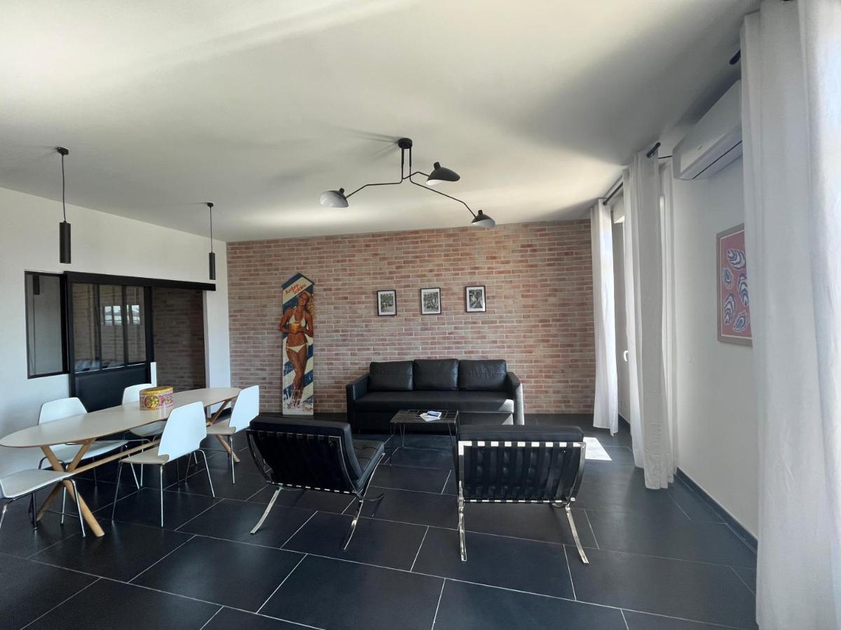 L'Appartement Sur Quai - En Face De La Criee Sete Exterior photo